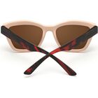 ROLLA, Matte Nude with Matte Classic Tortoise Temples-Saturn Polarized Drivers Cat 2 to 3, hi-res image number null